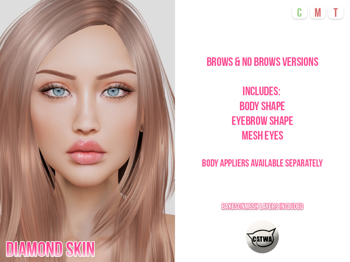 morphic. Diamond Skin Tone 03