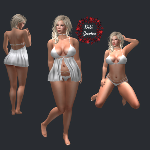 {ViSion} / Jasmine - White - Maitreya RARE-3 RARES SET