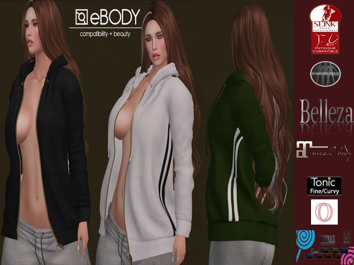 .: Maktoum .:sweatshirt Lounge 8 Colors