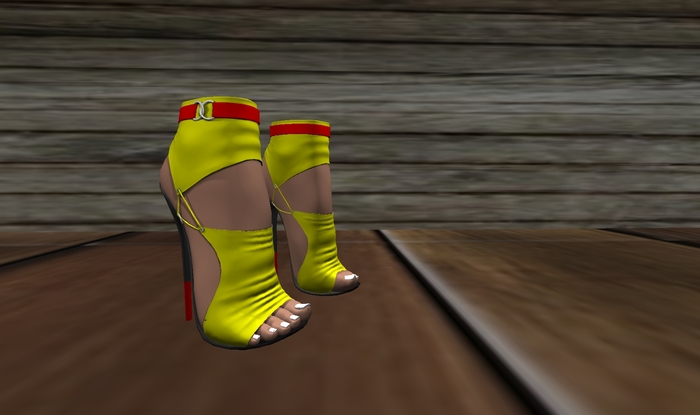 ILLA SHOES 08.0 Yellow