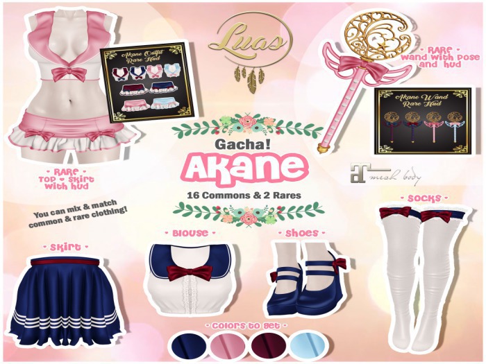 Luas Akane Blouse Pink