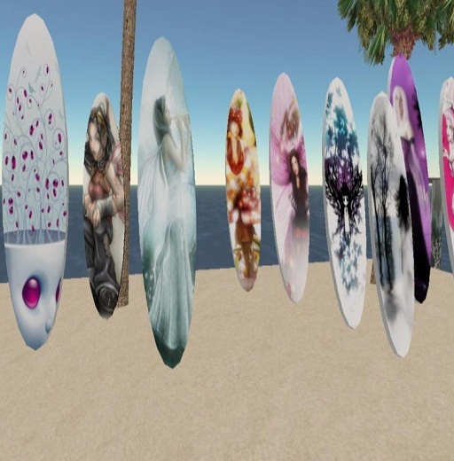 Nine driveable surfboards