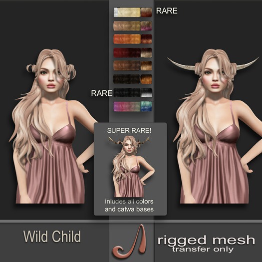 AD - Wild Child B - splash