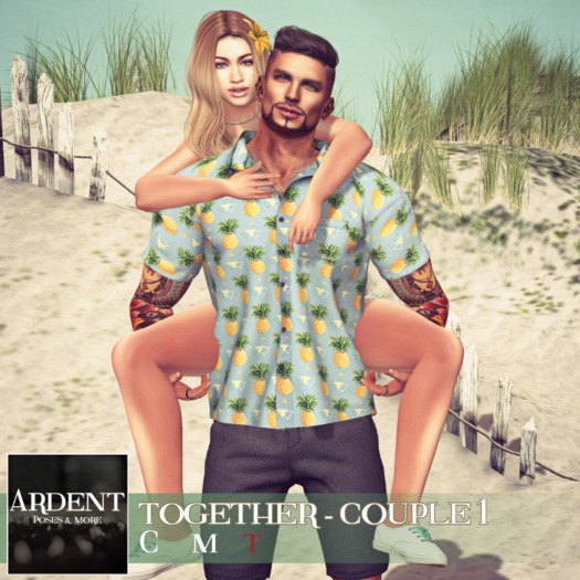 Ardent Poses - Together - Couple 1