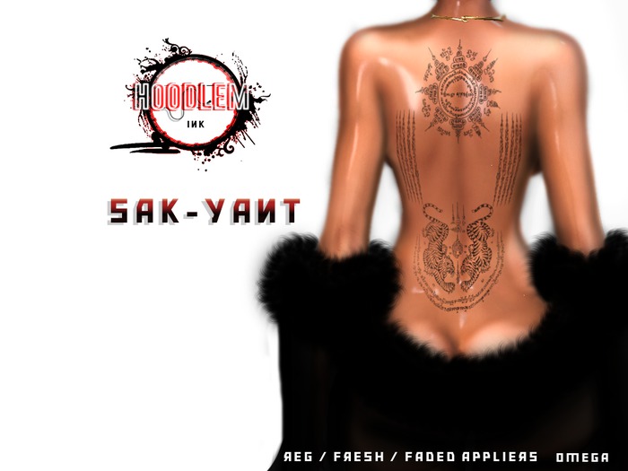 Hoodlem - SakYant Bk Tattoo