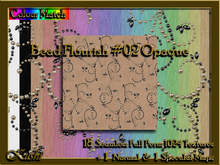 Bead Flourish 02 Opaque Textures