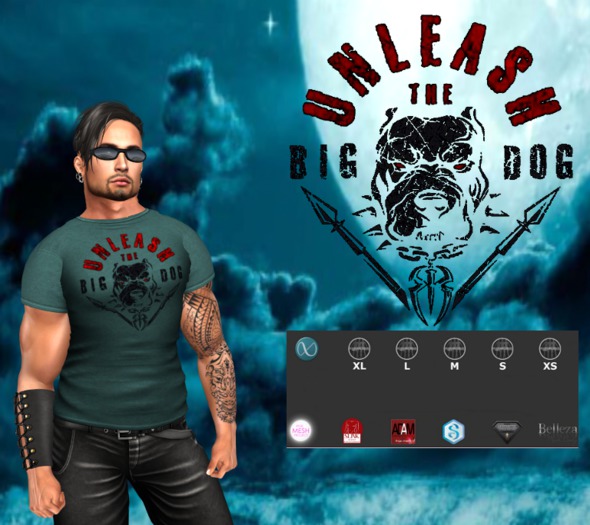! JokerWear Hunter  UNLEASHED T HUD [ADD ME]