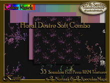 !Kushi! FloralDesireSOFTCOMBO Textures -WEAR TO UNPACK