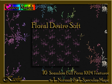 !Kushi! FloralDesireSOFT Textures -WEAR TO UNPACK