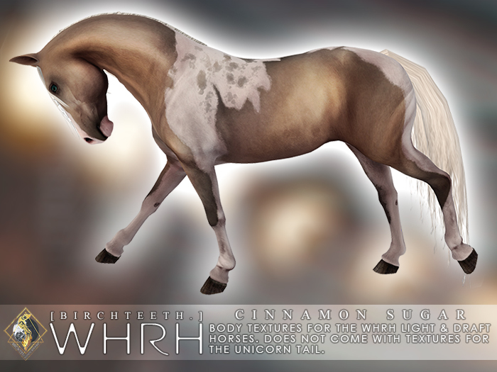 [bt] WHRH texture - Cinnamon Sugar