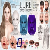 #13 LURE: Queen lipgloss (rose)