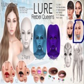#8 LURE: Queen's markings (hotfix)