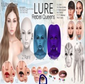#16 LURE: Queen lipgloss (dark)
