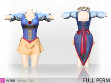 [WY] Full Perm 88 Snow White's dress
