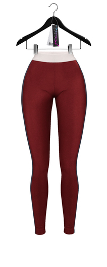 Jeune by Rowne.Amira Active Pant - Red