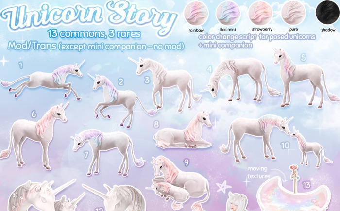 +Half-Deer+ Unicorn Story - Lazy Day