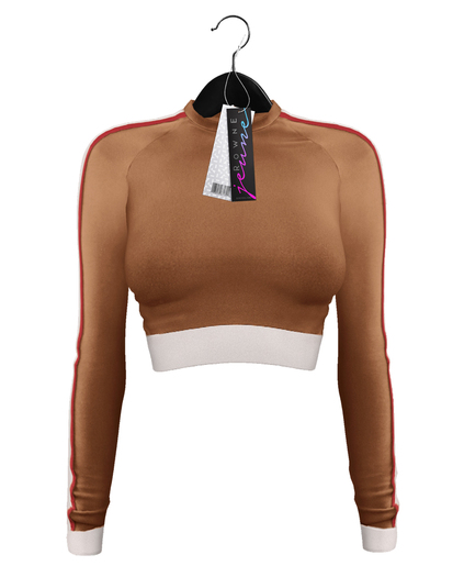 Jeune by Rowne.Amira Active Top - Camel
