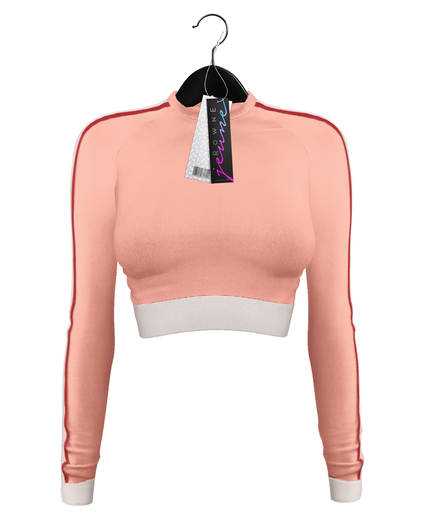 Jeune by Rowne.Amira Active Top - Pink