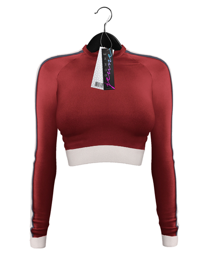 Jeune by Rowne.Amira Active Top - Red