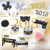 {YD}Happy New Year - Macarons