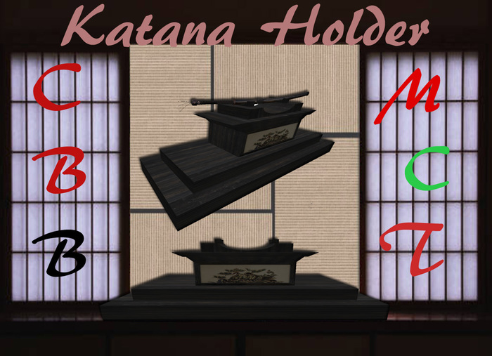 KATANA HOLDER | CHOSEN FURNITURE