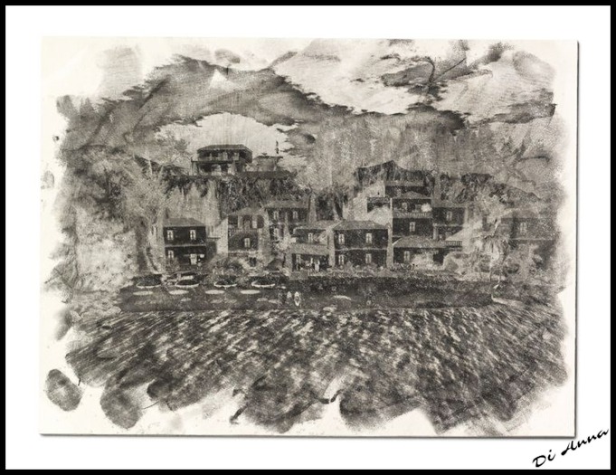 Di Anna Ville de Coeur - Coeur d'Azur - Charcoal