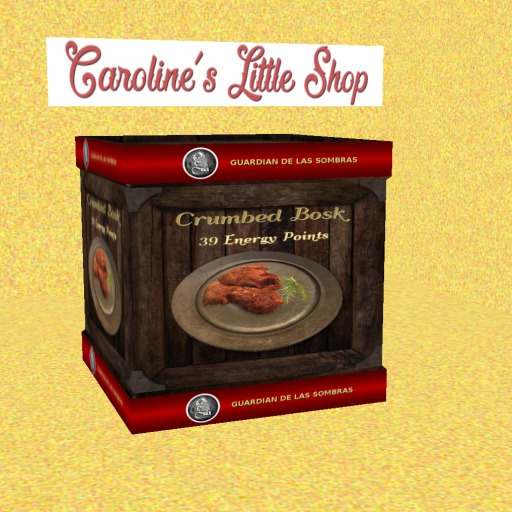 G&S Crate Crumbed Bosk, Storage & Vendor Crate