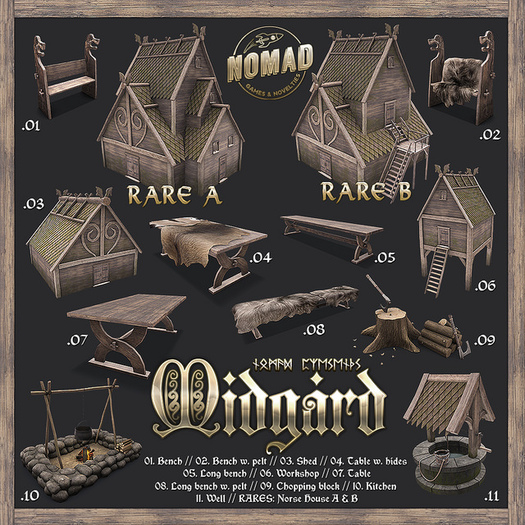 NOMAD // MIDGARD // 10