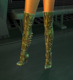 P227 ANGELINE boots camo