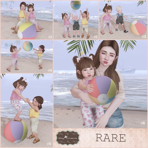 [SC] Say Cheese - Beach Ball Gacha #2