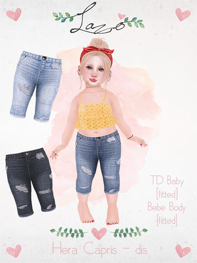 ~Lazo - Hera Capris - dis - 2