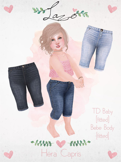 ~Lazo - Hera Capris - FATPACK