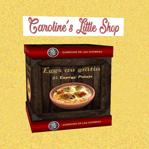 G&S Crate Eggs Au Gratin, Storage & Vendor Crate