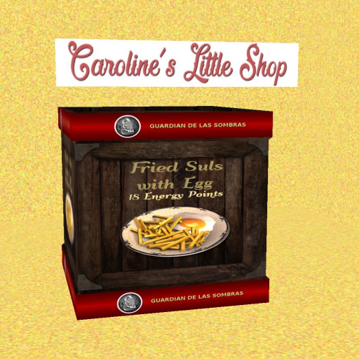 G&S Crate Fried, Suls and Egg, Storage & Vendor Crate
