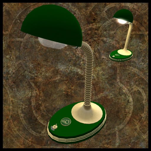 EF-Lighting: Engineer's Lamp