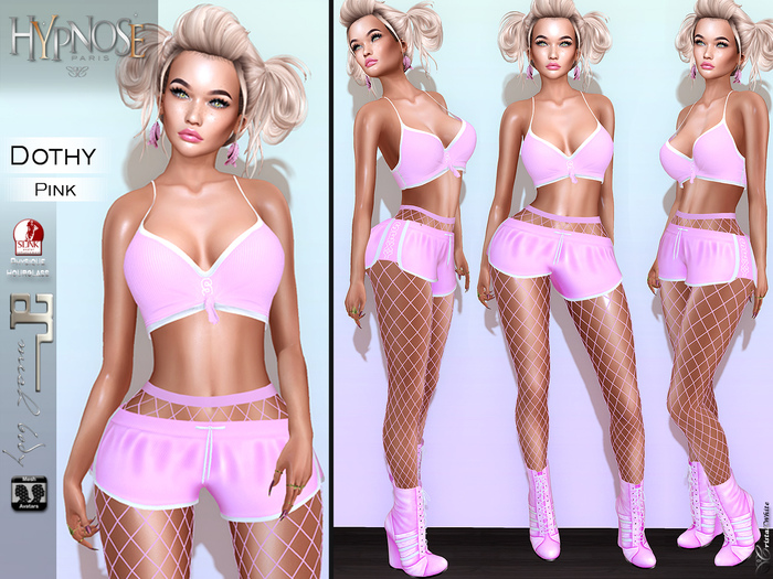 HYPNOSE - DOTHY PINK OUTFIT