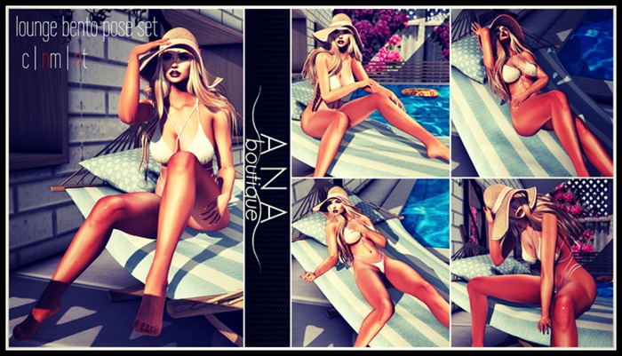 ANA Boutique Bento Lounge Set