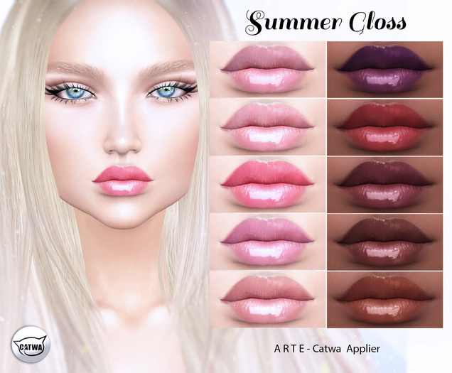 A R T E - Summer Gloss [CATWA] DEMO