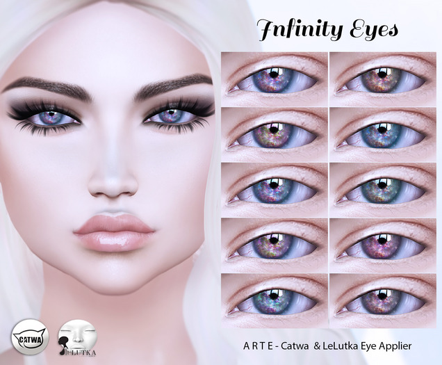A R T E - Infinity Eyes [Catwa & LeLutka]