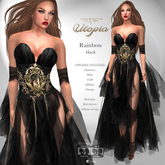 Utopia Rainbow black