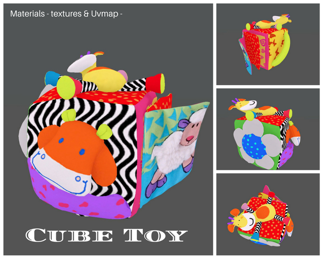 *MG* Cube Toy