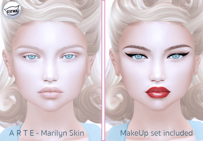 A R T E - Marilyn Skin - Fair [Catwa]