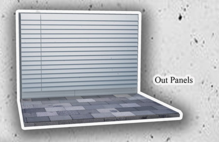 RAMA - #selfie_RAMA Out Panels