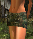 P042 ROCKA skirt camo
