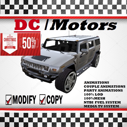 DC/MOTORS HAMMUR (WHITE)