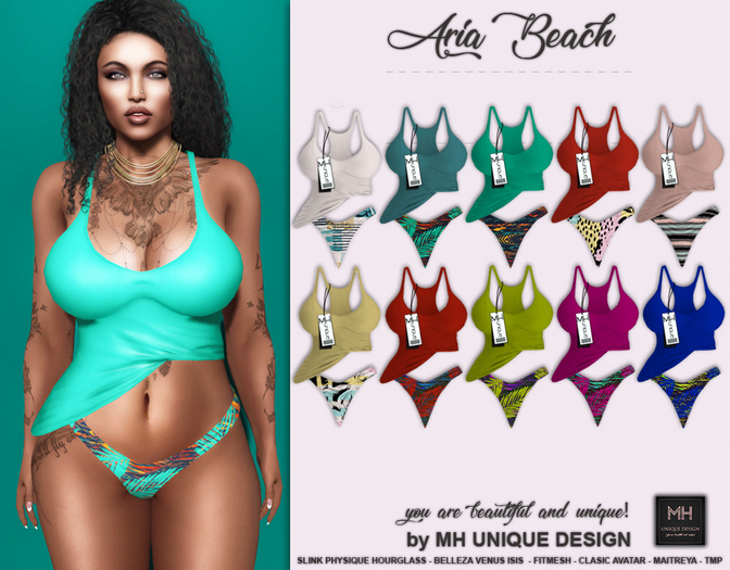 MH-Aria Beach Collection