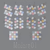 *pm* Deco Tiles: Modern01 (ADD ME)