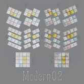 *pm* Deco Tiles: Modern02