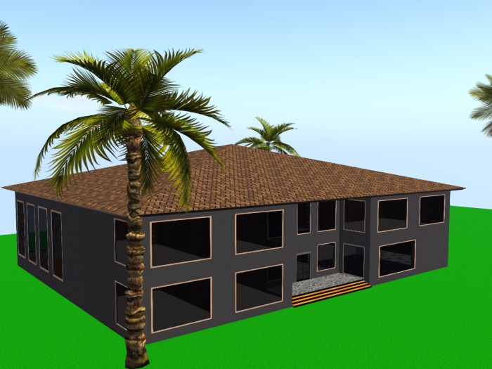 Mesh Manor 7 Bedrooms