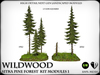 Heart wildwood wild sitka pine forest modules ref2